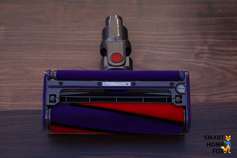 The Floor Nozzle: Soft Roller